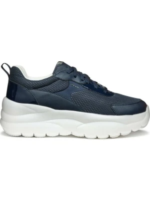 Sneakersy niskie Geox granatowy