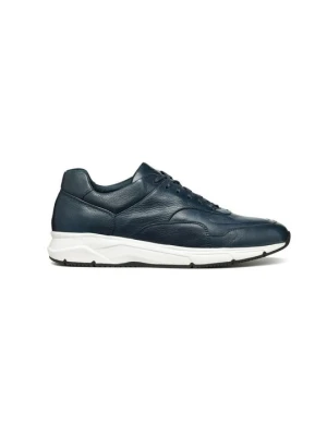 Sneakersy niskie Geox granatowy