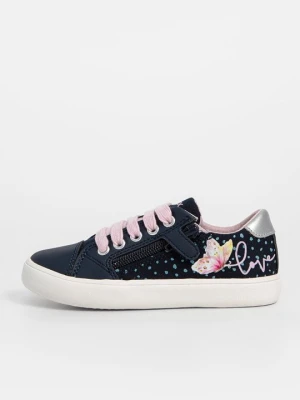 Sneakersy niskie Geox granatowy