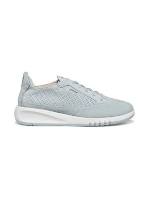 Sneakersy niskie Geox jasnoniebieski