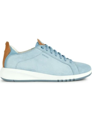 Sneakersy niskie Geox jasnoniebieski