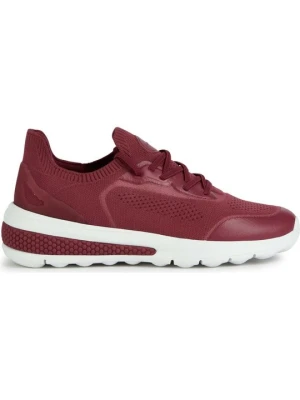 Sneakersy niskie Geox jasnoróżowy