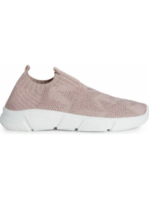 Sneakersy niskie Geox jasnoróżowy