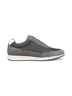 Sneakersy niskie Geox jasnoszary