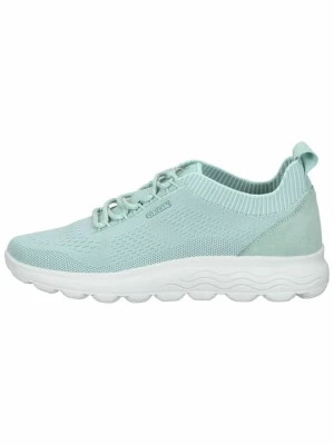 Sneakersy niskie Geox jasnozielony