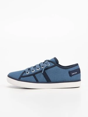 Sneakersy niskie Geox niebieski