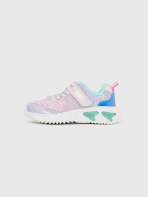 Sneakersy niskie Geox liliowy