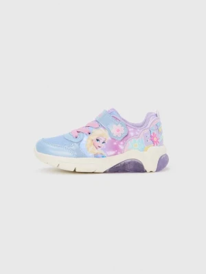 Sneakersy niskie Geox liliowy
