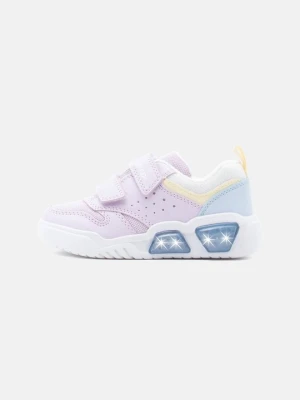 Sneakersy niskie Geox liliowy