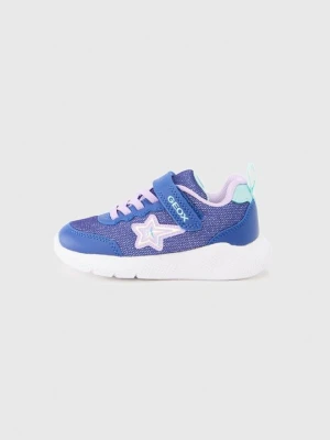 Sneakersy niskie Geox liliowy