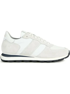 Sneakersy niskie Geox mleczny