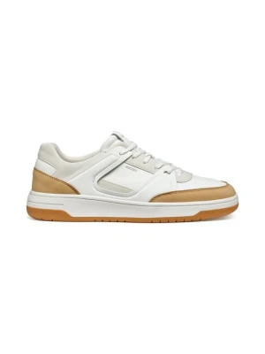 Sneakersy niskie Geox mleczny