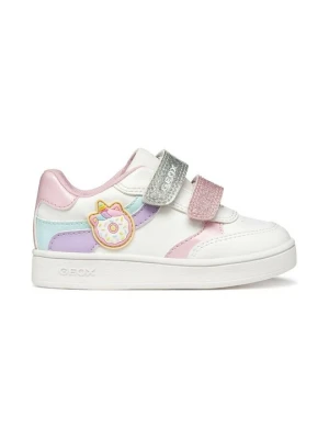 Sneakersy niskie Geox mleczny