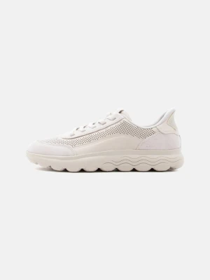 Sneakersy niskie Geox mleczny