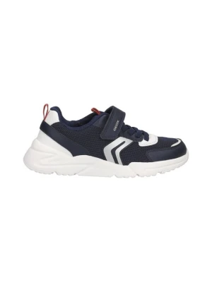 Sneakersy niskie Geox niebieski