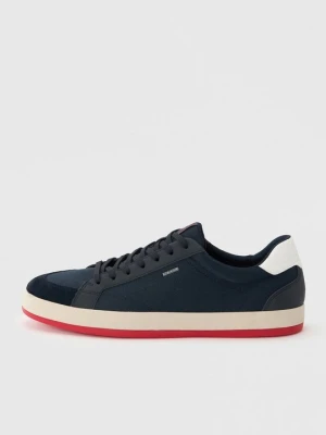 Sneakersy niskie Geox niebieski