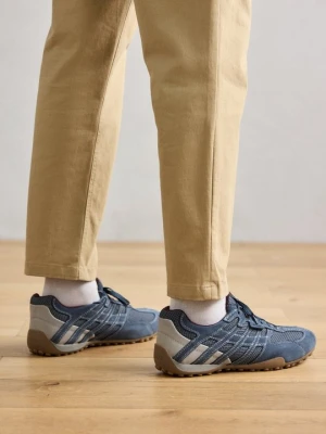 Sneakersy niskie Geox niebieski