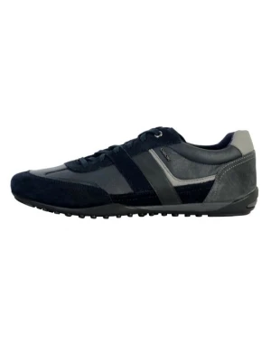 Sneakersy niskie Geox niebieski