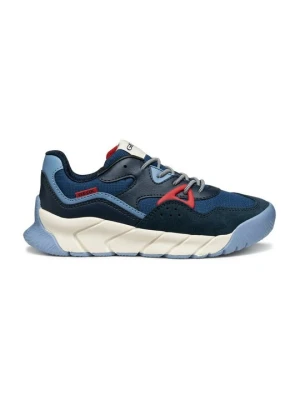 Sneakersy niskie Geox niebieski