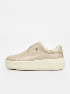 Sneakersy niskie Geox piaskowy