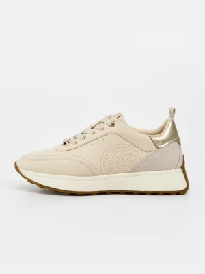 Sneakersy niskie Geox piaskowy