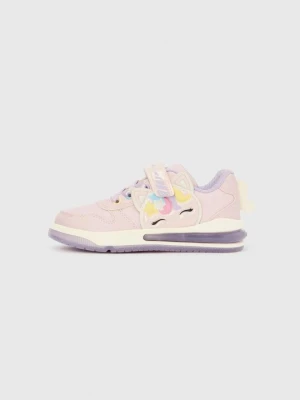 Sneakersy niskie Geox różowy