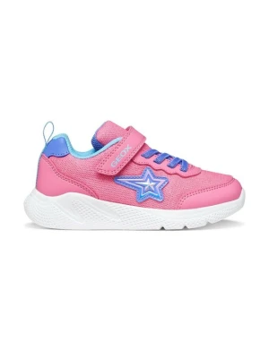 Sneakersy niskie Geox różowy
