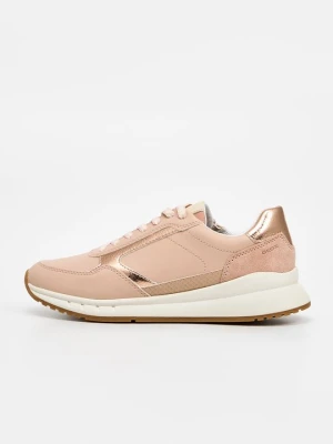 Sneakersy niskie Geox różowy