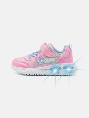 Sneakersy niskie Geox różowy