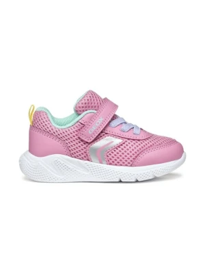 Sneakersy niskie Geox różowy