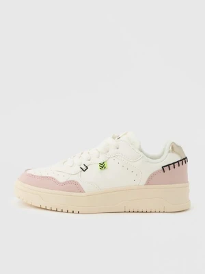 Sneakersy niskie Geox różowy