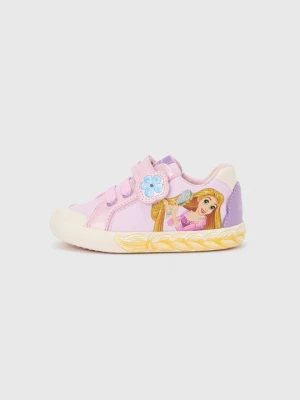 Sneakersy niskie Geox różowy