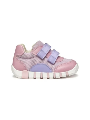 Sneakersy niskie Geox różowy