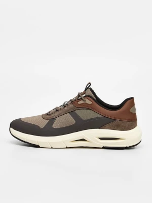 Sneakersy niskie Geox szary