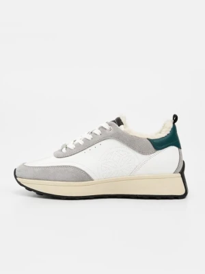 Sneakersy niskie Geox szary