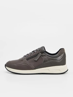 Sneakersy niskie Geox szary