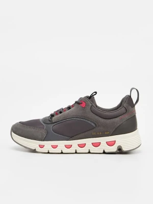 Sneakersy niskie Geox szary