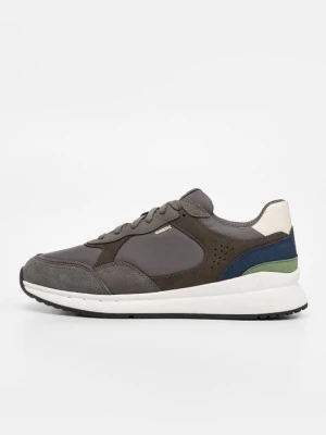 Sneakersy niskie Geox szary