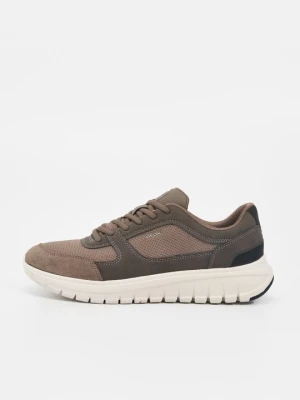 Sneakersy niskie Geox szary