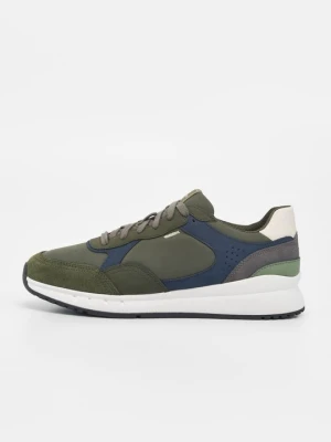 Sneakersy niskie Geox szary melanż
