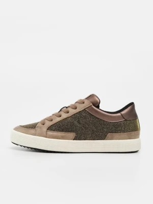 Sneakersy niskie Geox taupe