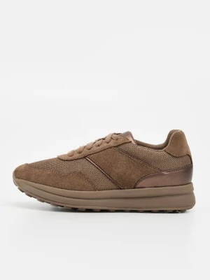Sneakersy niskie Geox taupe