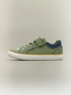 Sneakersy niskie Geox zielony