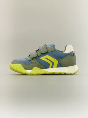 Sneakersy niskie Geox zielony