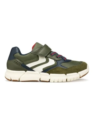 Sneakersy niskie Geox zielony