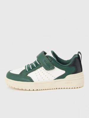 Sneakersy niskie Geox zielony
