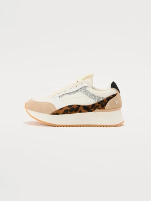 Sneakersy niskie Gioseppo brązowy