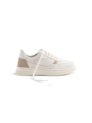Sneakersy niskie Gioseppo mleczny