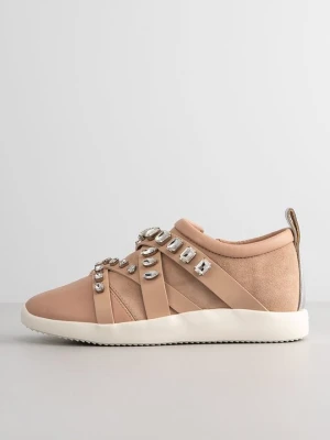 Sneakersy niskie Giuseppe Zanotti beżowy