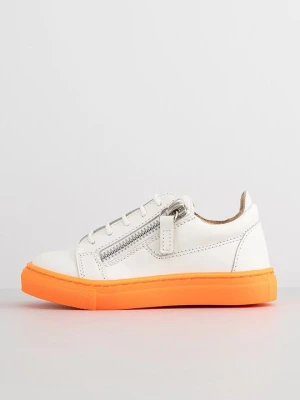 Sneakersy niskie Giuseppe Zanotti biały